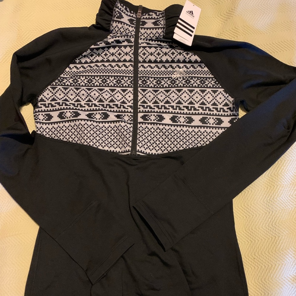 Adidas Clima Warm Fitted Zip up NWT (see coordinating listing for pants)